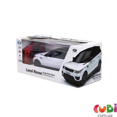 Автомобіль KS DRIVE на р/к - LAND ROVER RANGE ROVER SPORT (1:24, 2.4Ghz, білий)