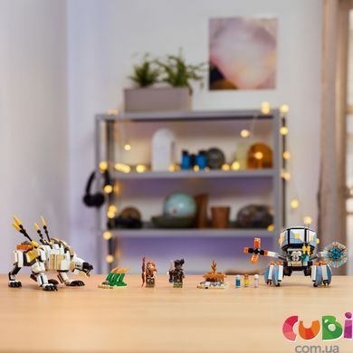 Конструктор Lego Horizon Adventures: Aloy и Varl против Shell-Walker и Sawtooth (77037), комбінований