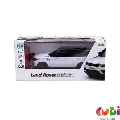 Автомобіль KS DRIVE на р/к - LAND ROVER RANGE ROVER SPORT (1:24, 2.4Ghz, білий)