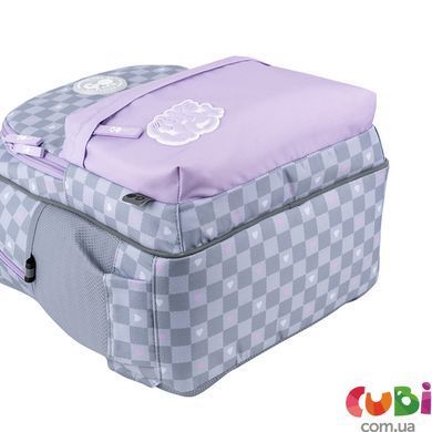 Рюкзак GoPack Education 182M Make A Wish, сірий