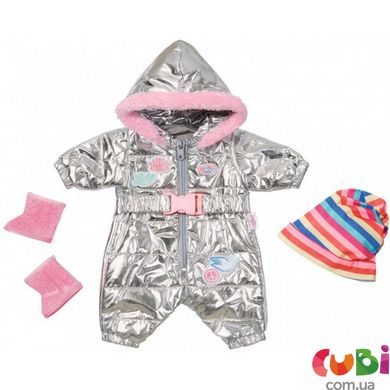 Набор одежды для куклы Baby Born Зимний комбинезон делюкс (826942)