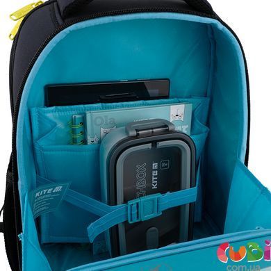 Шкільний набір Kite Education Cyber SET K25-556M-2 (рюкзак, пенал, сумка)