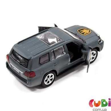 Автомодель серии Шевроны Героев &ndash; Toyota Land Cruiser Рубеж.