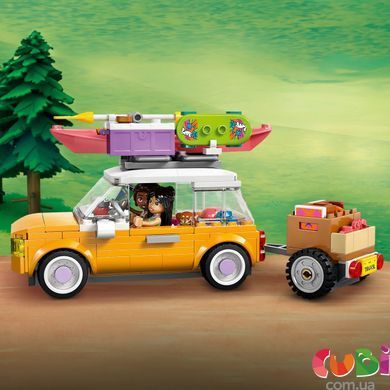 Конструктор Lego Friends Автомобіль для подорожей із друзями, 42659, комбінований