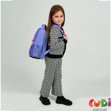 Шкільний каркасний рюкзак Kite Education Kuromi HK25-555S-2, комбінований