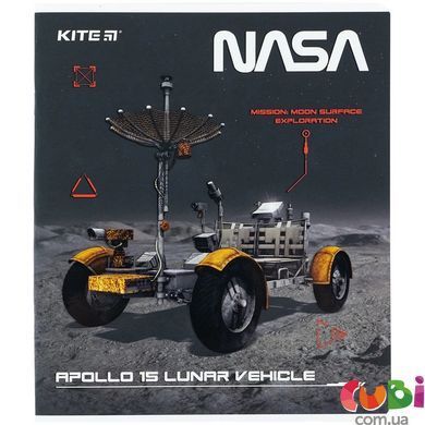 Зошит 48 аркушів, клітинка, софт тач + УФ лак, NS