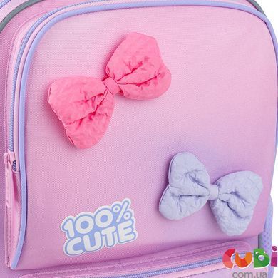 Рюкзак Kite Kids 559 100% Cute (K26-559XS-1), Рожевий