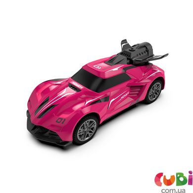 Автомобиль SPRAY CAR на р/у – SPORT (розовый, 1:24, свет, выхлопной пар)