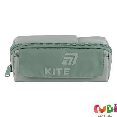 Пенал Kite 2702-3 оливковый (K26-2702-3), Оливковий
