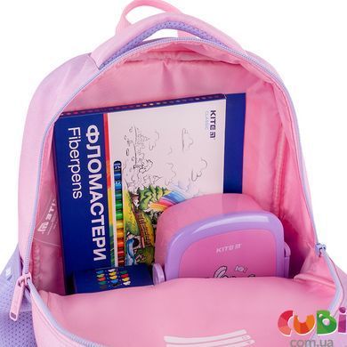 Рюкзак Kite Kids 559 100% Cute (K26-559XS-1), Рожевий