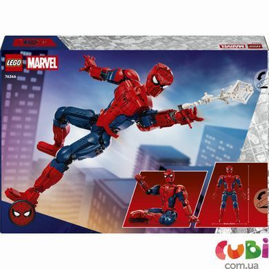 Конструктор Lego Фігурка супергероя Людини-Павука Super Heroes Marvel (76346)