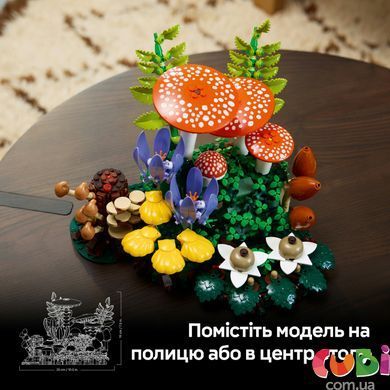 Конструктор Lego Лесные грибы Botanicals (11505)