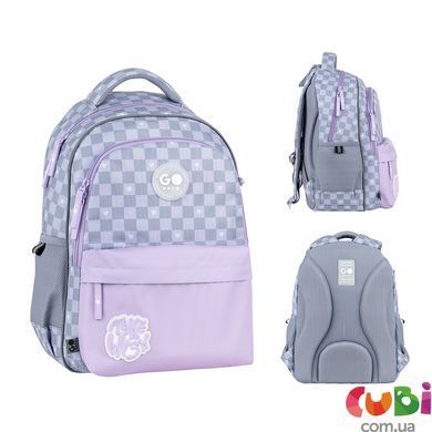 Рюкзак GoPack Education 182M Make A Wish, сірий