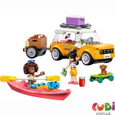 Конструктор Lego Friends Автомобіль для подорожей із друзями, 42659, комбінований