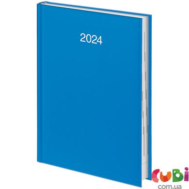 Щоденник 2024 Стандарт Miradur темно-блакитний, 73-795 60 334