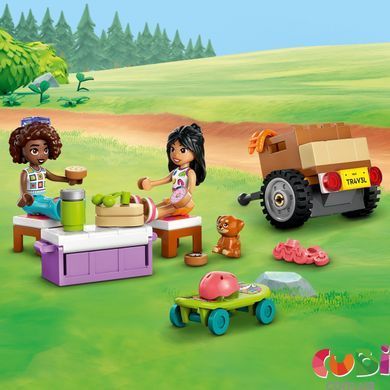 Конструктор Lego Friends Автомобіль для подорожей із друзями, 42659, комбінований