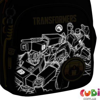 Рюкзак шкільний Kite Education Transformers Generations TF25-763S, комбінований
