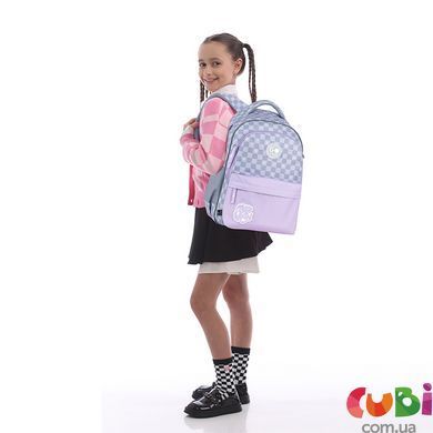 Рюкзак GoPack Education 182M Make A Wish, сірий