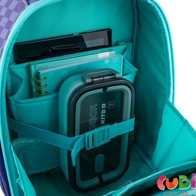 Школьный набор Kite Education Studio Pets SET_SP25-555S-2 (рюкзак, пенал, сумка), комбинированый