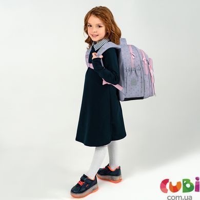 Школьный рюкзак Kite Education Pi, сірий
