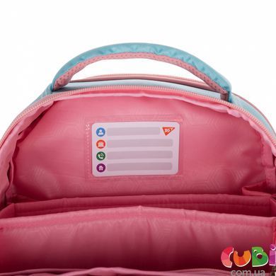 Каркасный рюкзак YES H-100 Funny Bunny (559843), комбинированый