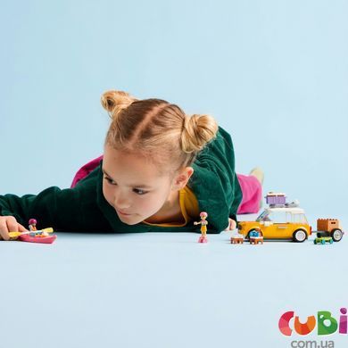 Конструктор Lego Friends Автомобіль для подорожей із друзями, 42659, комбінований