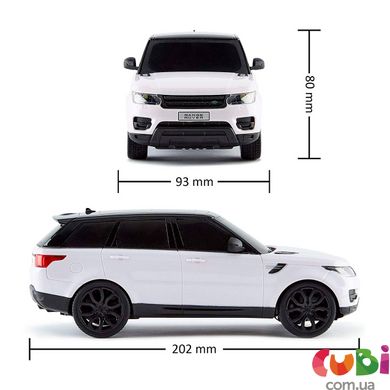 Автомобіль KS DRIVE на р/к - LAND ROVER RANGE ROVER SPORT (1:24, 2.4Ghz, білий)