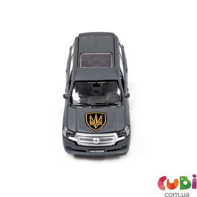 Автомодель серии Шевроны Героев &ndash; Toyota Land Cruiser Рубеж.