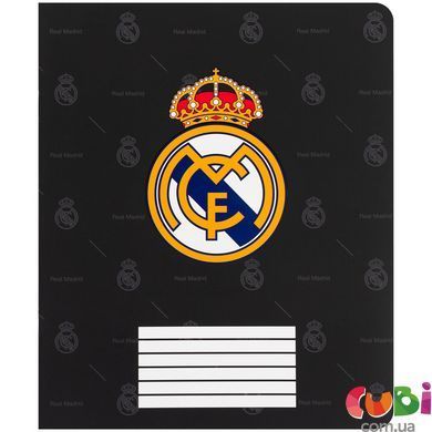 Зошит шкільний Kite Real Madrid (RL26-236), 18 аркушів, клітинка