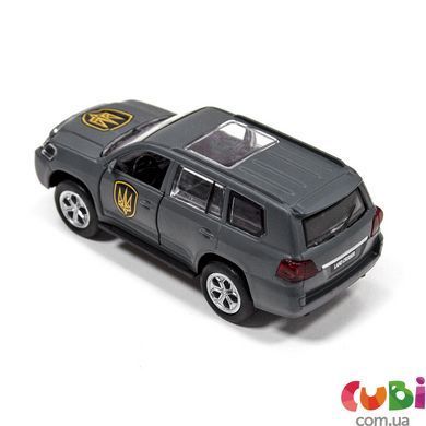 Автомодель серии Шевроны Героев &ndash; Toyota Land Cruiser Рубеж.