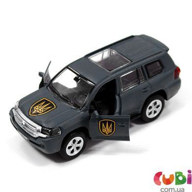 Автомодель серии Шевроны Героев &ndash; Toyota Land Cruiser Рубеж.