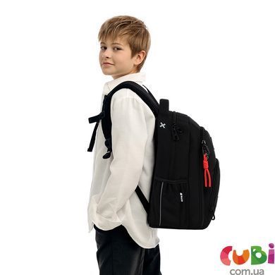 Рюкзак Kite Education teens 905M-3 (K26-905M-3), Чорний