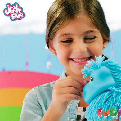 Інтерактивна іграшка JIGGLY PUP - ЧАРІВНИЙ ЄДИНОРІГ (блакитний), Блакитний