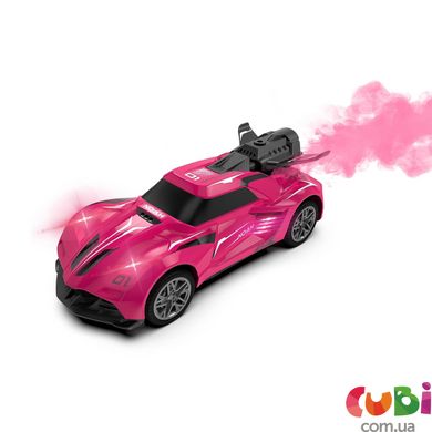 Автомобиль SPRAY CAR на р/у – SPORT (розовый, 1:24, свет, выхлопной пар)