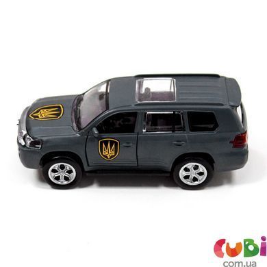 Автомодель серии Шевроны Героев &ndash; Toyota Land Cruiser Рубеж.