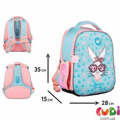 Каркасный рюкзак YES H-100 Funny Bunny (559843), комбинированый
