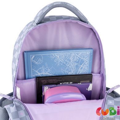 Рюкзак GoPack Education 182M Make A Wish, сірий