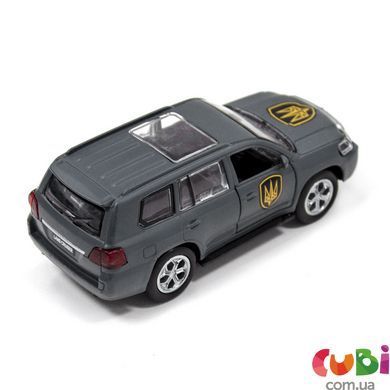 Автомодель серии Шевроны Героев &ndash; Toyota Land Cruiser Рубеж.