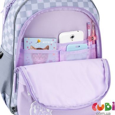 Рюкзак GoPack Education 182M Make A Wish, сірий
