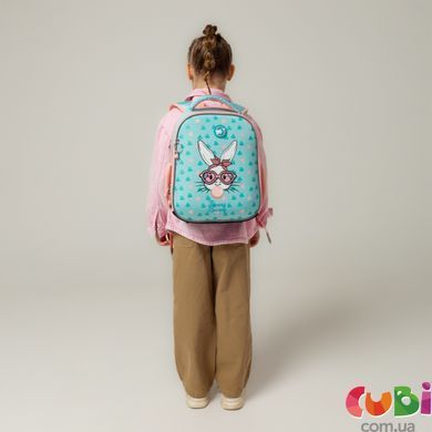 Каркасный рюкзак YES H-100 Funny Bunny (559843), комбинированый
