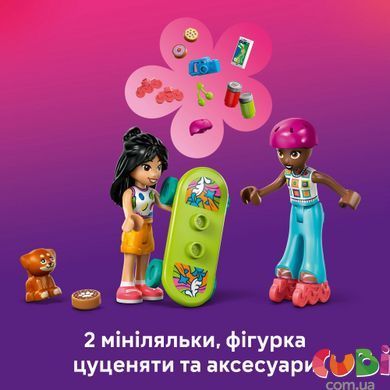 Конструктор Lego Friends Автомобіль для подорожей із друзями, 42659, комбінований