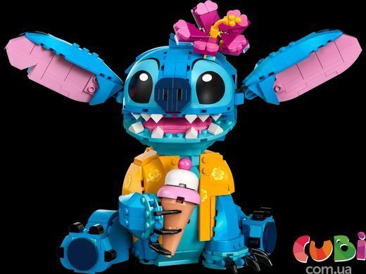 Конструктор Lego │ Disney Classic Стіч (43249), комбінований