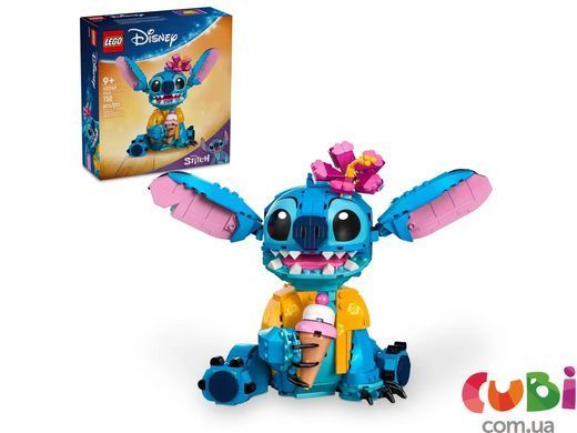 Конструктор Lego │ Disney Classic Стіч (43249), комбінований