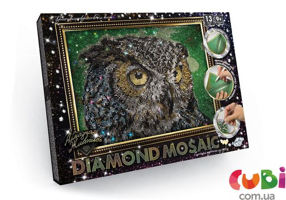 Алмазна мозаїка DANKO TOYS DIAMOND MOSAIC (DM-02-01,02,03,04 ... 10)