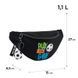 Сумка-бананка Kite дитяча 2577 Football Player (K26-2577-2), Чорний