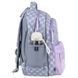 Рюкзак GoPack Education 182M Make A Wish, сірий