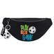 Сумка-бананка Kite дитяча 2577 Football Player (K26-2577-2), Чорний
