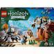 Конструктор Lego Horizon Adventures: Aloy и Varl против Shell-Walker и Sawtooth (77037), комбінований