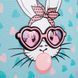 Каркасный рюкзак YES H-100 Funny Bunny (559843), комбинированый