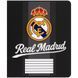 Зошит шкільний Kite Real Madrid (RL26-236), 18 аркушів, клітинка